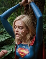 1female 1girls ai_generated ass big_ass big_breasts breasts captured captured_girl captured_heroine captured_superheroine cum cum_drip cum_in_mouth cum_on_face cum_on_penis cumshot dc dc_comics dceu facial fellatio female female_only fully_nude kara_danvers kara_zor-el large_penis lazykiller07 nude penis_in_mouth penis_on_face solo solo_female super_girl supergirl supergirl_(injustice) supergirl_(series) superheroine thick thick_ass thick_thighs thighs voluptuous voluptuous_female wide_hips