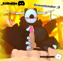 1boy1girl big_breasts breasts female furry furry_female grovetender ktiiejiju_(artist) male penis risk_of_rain_2 roblox