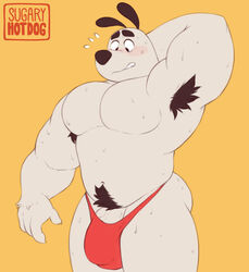 dudley puppy from nickelodeon by sugaryhotdog