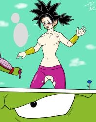 dragon_ball_z kefla kefla_(dragon_ball) namekian sex_slave