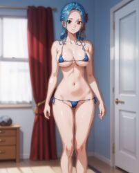 ai_generated female female_only nefertari_vivi one_piece zileanbabyaight