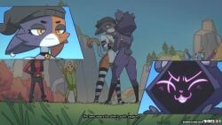 2d 2girls 4boys animated armwear beanie beanie_hat bear bear_ears bear_girl bell_collar budge_(fortnite) calico calico_cat calico_pattern cat_ears cat_girl cat_tail catfight catgirl changing_position cobb_(fortnite) collar collar_bell contest defeat diives dominant_female ear_piercing english_voice_acting feline female female_ejaculation female_on_bottom female_on_female female_on_top femdom femsub fortnite fur furry heart-shaped_pupils heart_eyes heart_in_eye highres joey_caliente_(fortnite) kassioppiava legwear lesbian_sex longer_than_2_minutes marshmallow marshmello meow_skulls_(fortnite) meowskulls moaning mocalamy morning multiple_girls nichiro people_watching pixiewillow pleasedbyviolet position_change pussy_ejaculation pussy_juice raven_team_leader rubbing_pussy sex sexfight sharp_teeth skyahart sound sound_effects squirting steam steamy steamy_pussy striped striped_armwear striped_legwear swearing sweat sweatdrop sweating sweaty tagme tribadism vanware victory video voice_acted wet wet_pussy yellow_eyes yuri