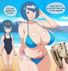 lana (pokemon) from pokemon by tsubasadraw