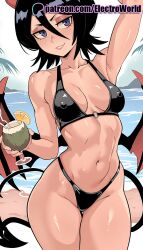 kuchiki rukia from bleach by electroworld