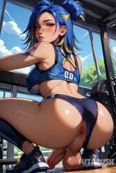 1futa 1futaballs 1futanari 1futas ai_generated anus anus anus_focus anus_focused artist_name ass ass ass_focus asshole back behind big_cock big_dick big_penis blue_hair breasts breasts brown_eyes butt_focus cock commission dick dickgirl erect_penis erected_penis erection from_back from_behind futa_balls futa_only futa_sans_pussy futanari futanari futarush gym gym_bottomwear gym_clothes gym_clothing gym_shirt gym_shorts gym_uniform large_cock large_dick large_penis looking_at_viewer looking_back looking_back_at_viewer looking_down looking_down_at_viewer medium_breasts naked naked_futa naked_futanari neon_(valorant) normal_breasts nsfw nude_futa nude_futanari panties panties_aside patreon patreon_username penis riot_games shoes shoes_on solo solo_futa sports sports_bra sports_panties sports_shorts sports_uniform sportswear sultryspark thick thick_ass thick_butt thick_hips thick_legs thick_thighs under_boob underboob underboobs valorant video_game video_games