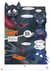 2017 brother brother_and_sister canine comic duo english_text female fox incest male mammal mother nude open_mouth parent penetration phone pussy ratcha_(artist) sex sibling sister straight text vaginal_penetration