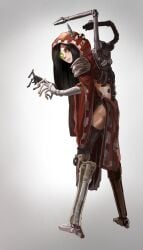 1girls adeptus_mechanicus cybernetics female imperium_of_man sebear techpriest warhammer_(franchise) warhammer_40k