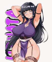 hyuuga hinata from naruto (series) by vizaz