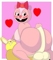 1boy anthro anthro_on_anthro anthro_only ass assjob balls blush breasts bubble_butt bunny buttjob caked_up canon_couple cheeked_up chipmunk cock cuddles cuddles_(htf) dat_ass destination1995 dick drool drooling duo erection fat_ass female female/male floppy_ears furry giggles giggles_(htf) glans happy_tree_friends heart heart_nose heart_symbol hot_dogging lagomorph lapdance leporid male mammal moan moaning mondo_media nipples on_top on_top_of open_mouth penis penis_between_ass penis_between_cheeks pink_fur rabbit sandwiched sciurid scrotum sideboob simple_background smile straddling straddling_lap straddling_penis thicc thick thick_ass thick_hips thick_thighs tree_squirrel yellow_fur yiff