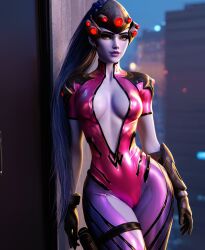 widowmaker from overwatch by overslimy