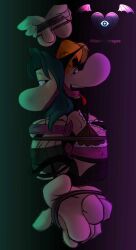 about_to_be_raped badraydragon brother_and_sister brother_and_sister_(lore) dragon_oc gagged incest nocnafifi original_character rayman rayman_(series) rayman_oc