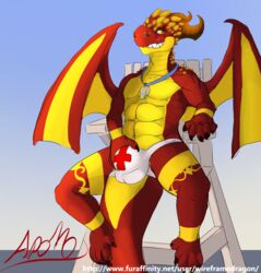 apollo (wireframedragon) fan art