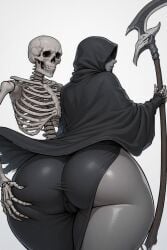 grim reaper fan art