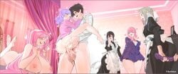 aijou rentarou from kimi no koto ga dai dai dai dai daisuki na 100-nin no kanojo by hornfelstone