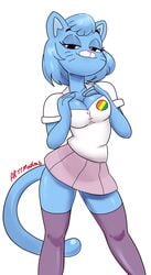 anthro arttmadness furry nicole_watterson tagme the_amazing_world_of_gumball