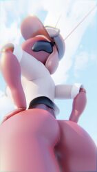 3d ant artwork_(digital) aviator aviator_ant_(stupidroach) aviator_the_ant blender furries furry low_angle_view model patreon photo pov submissive submissive_pòv the view