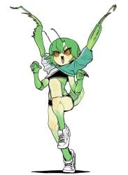 mantis-chan (sparrowl) from original by sparrowl