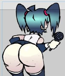 hatsune miku from 17bucks by artist request