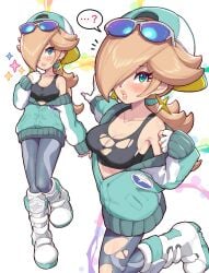 princess rosalina from mario (series) by yamino ekakinin