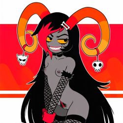aradia megido from homestuck by kokenaart
