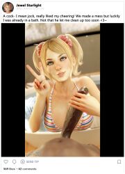 juliet starling from grasshopper manufacture by dochaunt24
