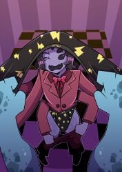 1boy atomic_wedgie crossgender genderswap_(ftm) male muffet rule_63 sikathehornyboy source_request undertale undertale_(series) wedgie wedgie_fetish
