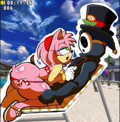 amy rose from sonic (series) by rob-art06