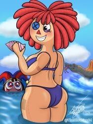 jax (the amazing digital circus) from digital circus by theultradino64