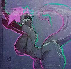akieta perrean (skygracer) fan art