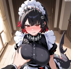 ellen joe from zenless zone zero by (titancore)