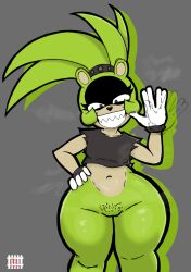 surge the tenrec from sonic (series) by fenceprodart