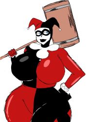 harley quinn from batman (series) by momiji (artist)