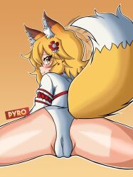 senko (sewayaki kitsune no senko-san) from sewayaki kitsune no senko-san by party hat pyro