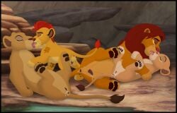 kiara (the lion king) from disney by kaion