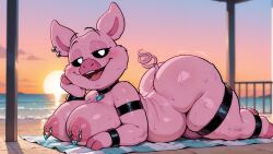 picky piggy from critters (poppy playtime) by synthneon