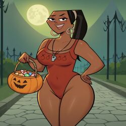 leshawna (tdi) from halloween