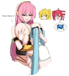 akita neru from triple baka (vocaloid) by dotthebot