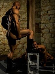 2002 3d archived_source bara dated gay male male_only muscular original tagme ulf_raynor yaoi