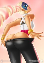 twintelle from arms (game) by dimaar