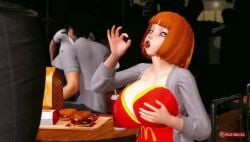 dad (japanese mcdonald's commercial) from mcdonald's by nlrstar