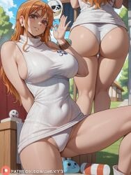 nami (one piece) from one piece
