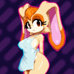 vanilla the rabbit from sonic (series) by jelly blox