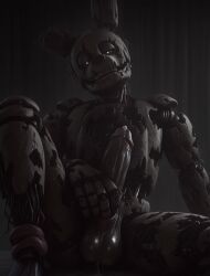 springtrap from five nights at freddy's