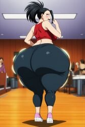 momo yaoyorozu from my hero academia by goldencum34