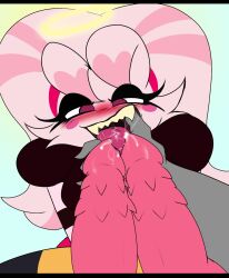 molly (hazbin hotel) from hazbin hotel by edworld
