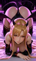 yuuki asuna from sword art online by waifi