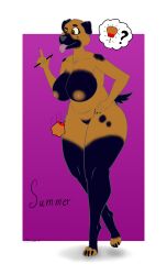 absurd_res animal_genitalia anthro apple areola ass barely_visible_genitalia barely_visible_vulva bbear big_breasts big_butt biped black_body black_breasts black_crotch black_ears black_fur black_tail black_vulva breasts brown_areola brown_body brown_eyes brown_fur candy candy_apple canid canine canis casual_nudity claws curvy_figure dated dessert digital_media_(artwork) digitigrade dipstick_snout dipstick_toes domestic_dog eyebrows falling_object feet female food freckled_face freckles fruit fur genitals grey_nose hi_res holding_object huge_breasts huge_butt leg_markings looking_confused mammal markings mastiff molosser multicolored_body multicolored_fur name_tag nipples nude paws pink_nipples pink_tongue plant pussy question_mark questioning_look raised_eyebrow rottweiler shoulder_spots signature simple_background socks_(marking) solo spots spotted_body spotted_fur summer_(bbear) tail thick_calves thick_thighs thought_bubble toes tongue tongue_out tuft two_tone_body two_tone_fur voluptuous voluptuous_female vulva walking wide_hips