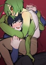 mantis-chan (sparrowl) from original by sparrowl