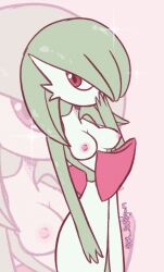 gardevoir from nintendo by s1ck 3u33legum