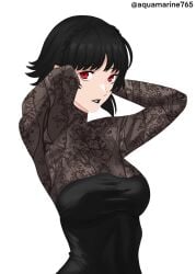 makoto niijima from persona by nova 765x